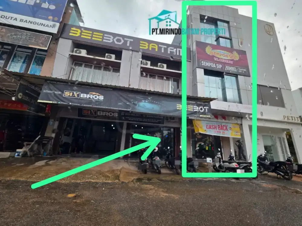 DISEWAKAN/JUAL RUKO PURI MAS- BATAM CENTRE‼‼