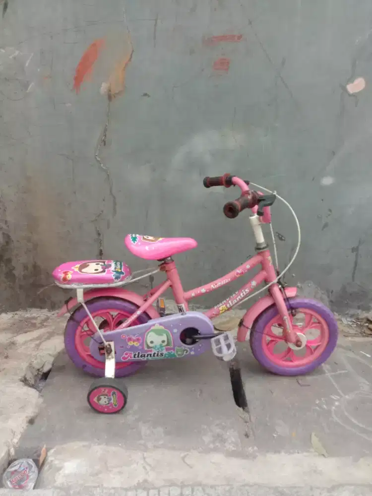 Jual sepeda anak  merk ATLANTIS UK 12