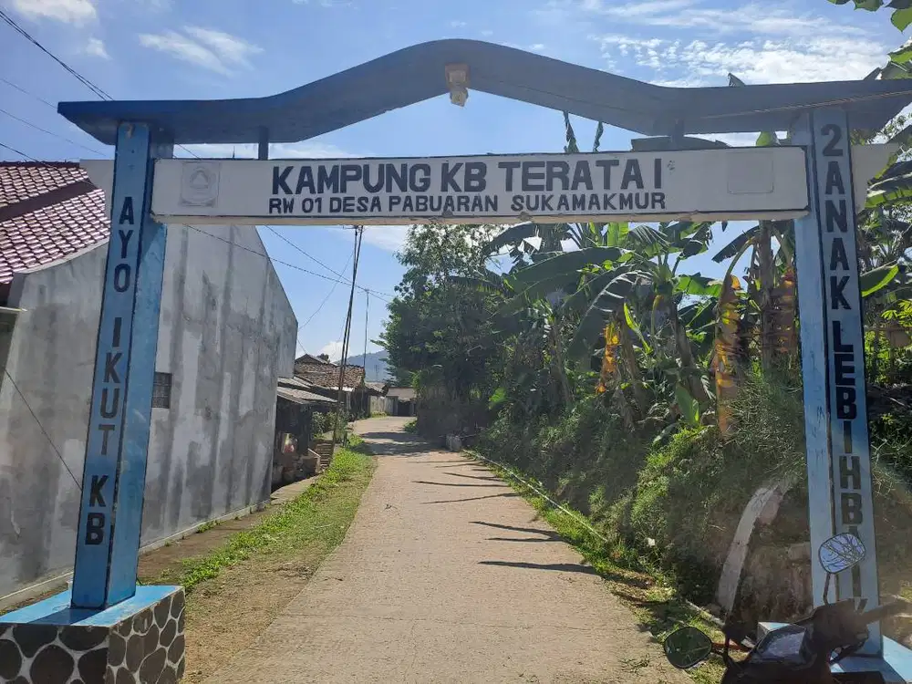 Dijual Tanah dan Bangunan