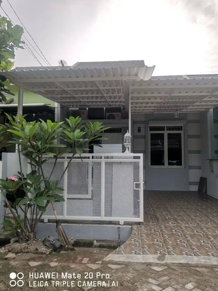 Disewakan 1 unit rumah tinggal VBI 6 Cluster carissa full furnish