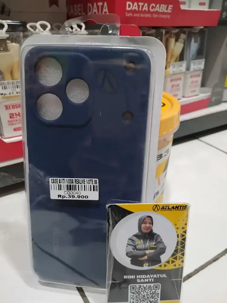 CASE ANTINODA REALME NOTE 80 | ATLANTIS DAHSYAT