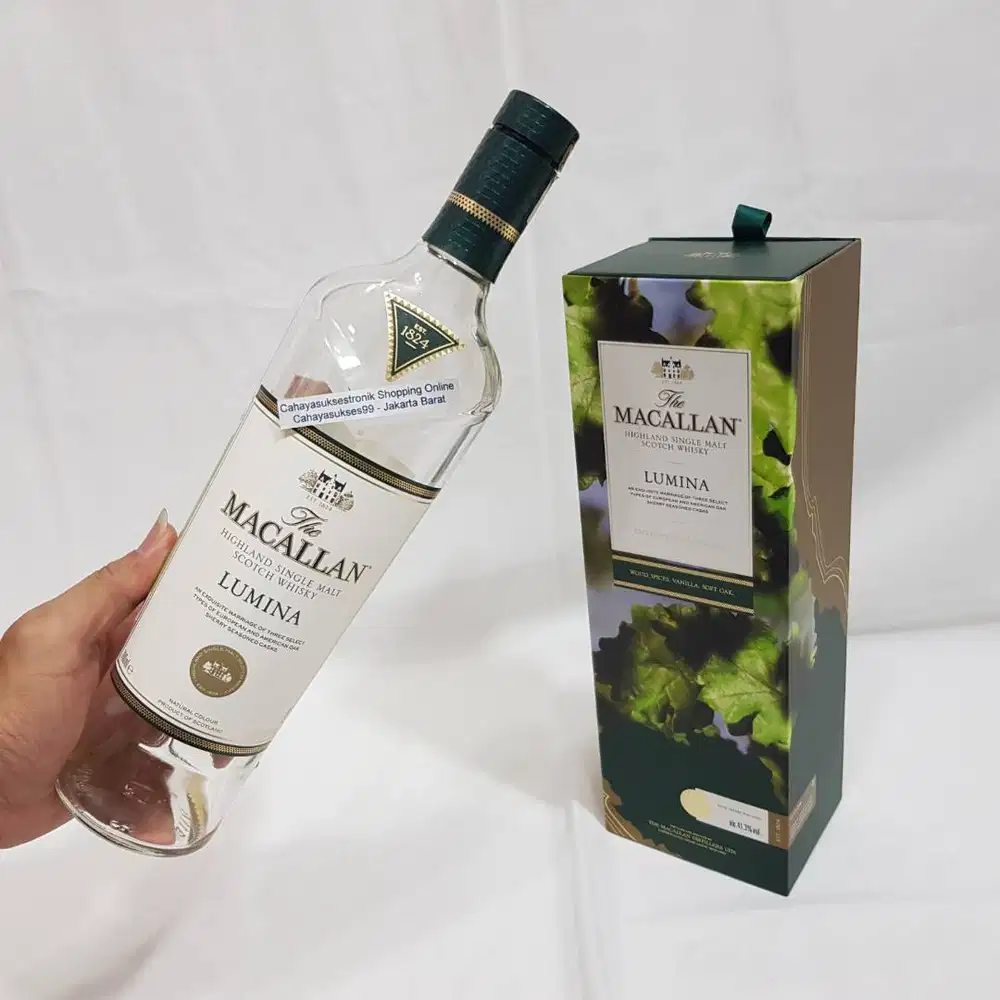 Botol Kosong Makalan 700ml Box Hijau Koleksi Hiasan Dekorasi Kamar