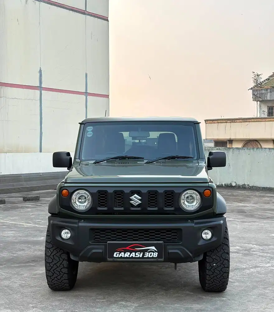 Suzuki Jimny 3 Doors 4x4 AT 2022 Hijau Tua
