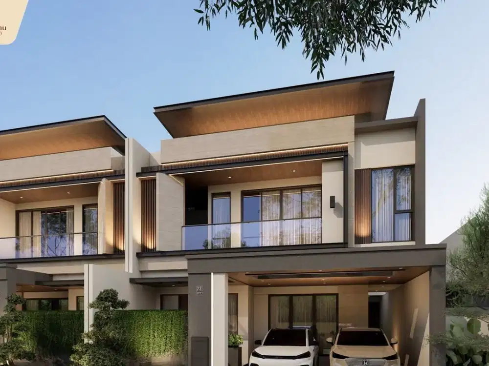 Djual Rumah Brand New Smart Home 2 Lantai di BSD Dekat Pasar Modern dan Akses Tol, Siap Huni Agustus 2026