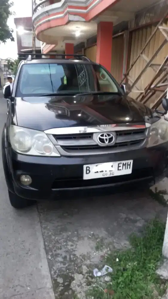 Toyota Fortuner 2006 Bensin