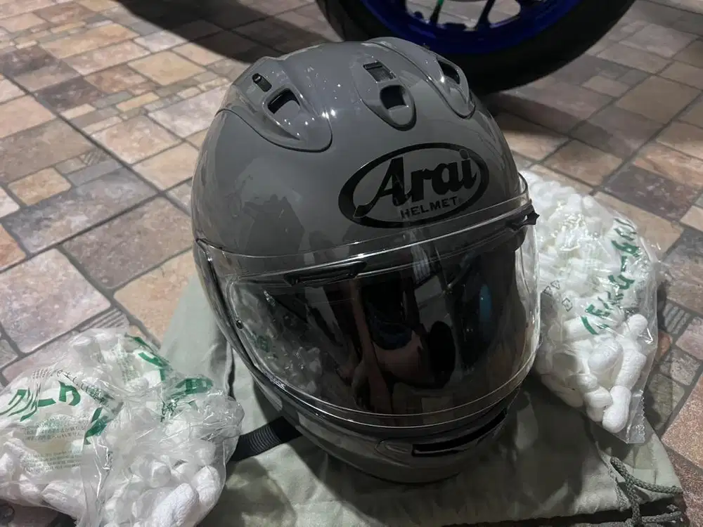 Arai RX7X Modern Grey