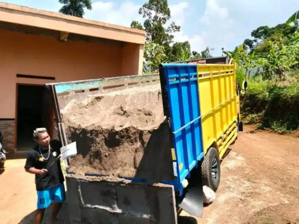 Pasir Pasang Pasir Cor Leles Garut
