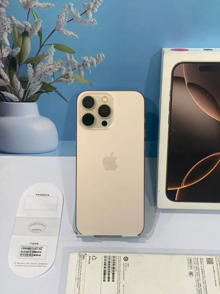 Iphone 16 promax 256gb fullset