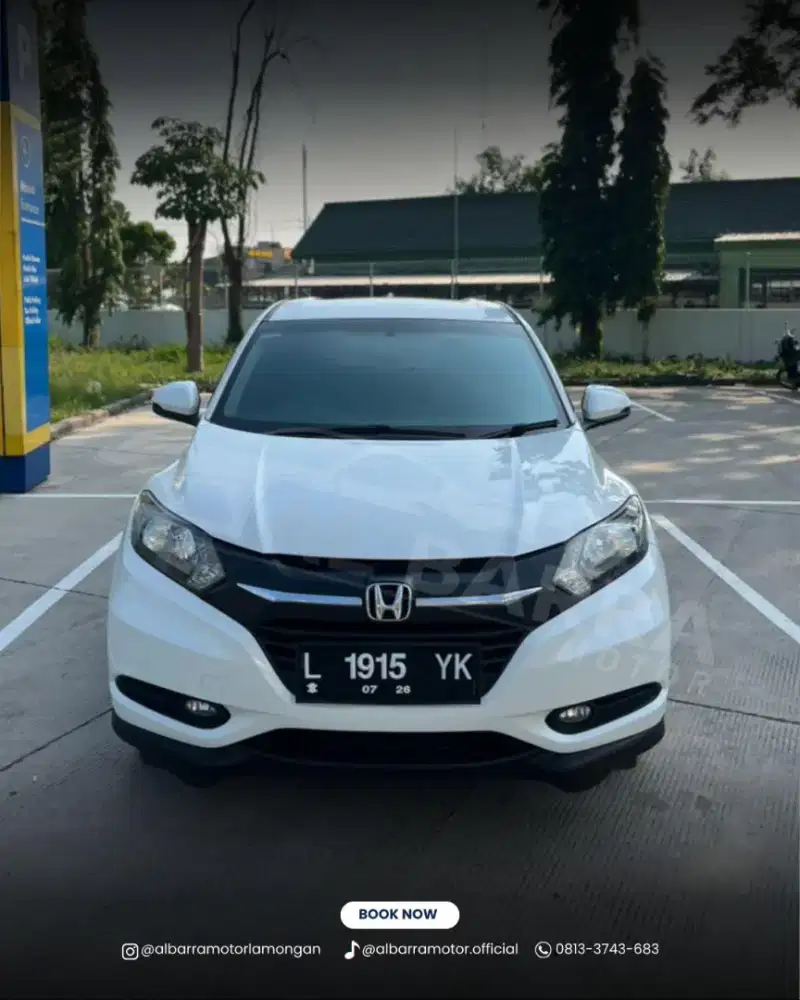 HONDA HR-V E CVT 2017