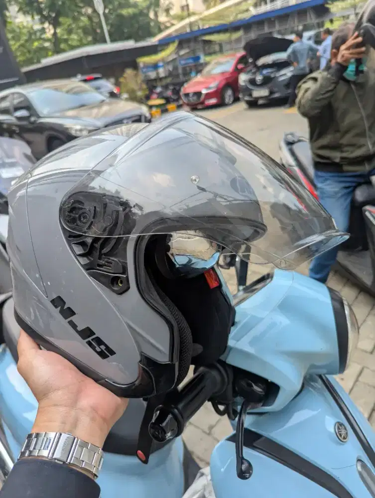 Helm NJS Kairoz Grey Size XL Original