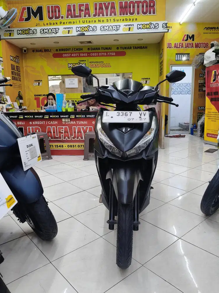Unit Istimewa ^ Honda Vario 150 Exclusife th 2017