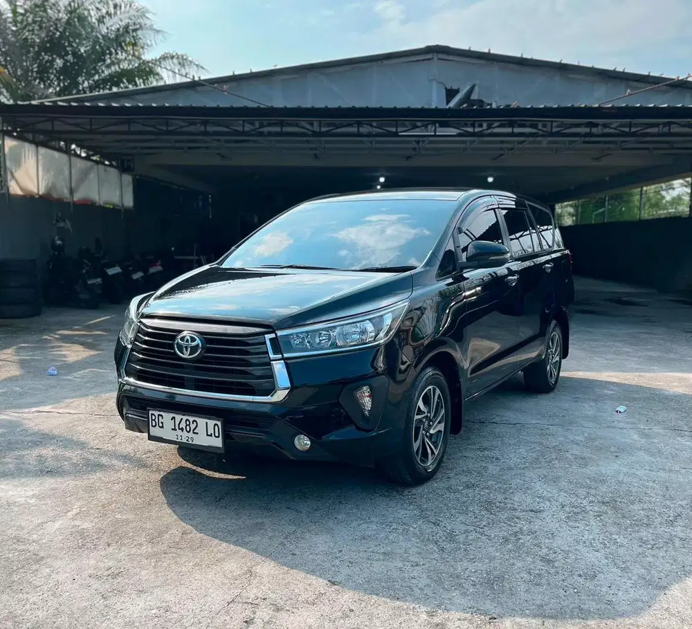 INNOVA G 2.4 DIESEL 2022 Matic Km 76 Ribu Servis Ricord Toyota