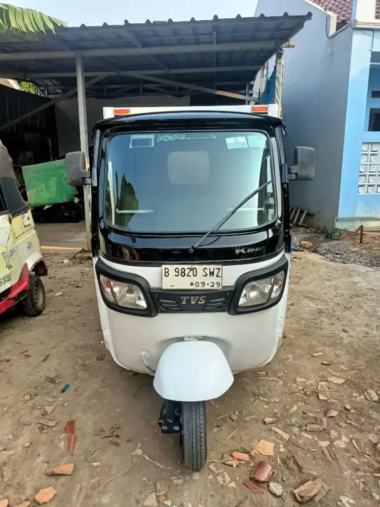 TVS King Cargo 2019