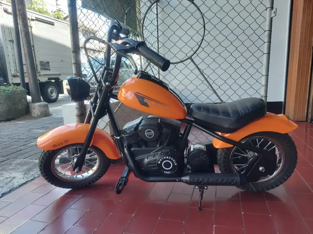 Sepeda Listrik Anak Harley Hokky Malkot