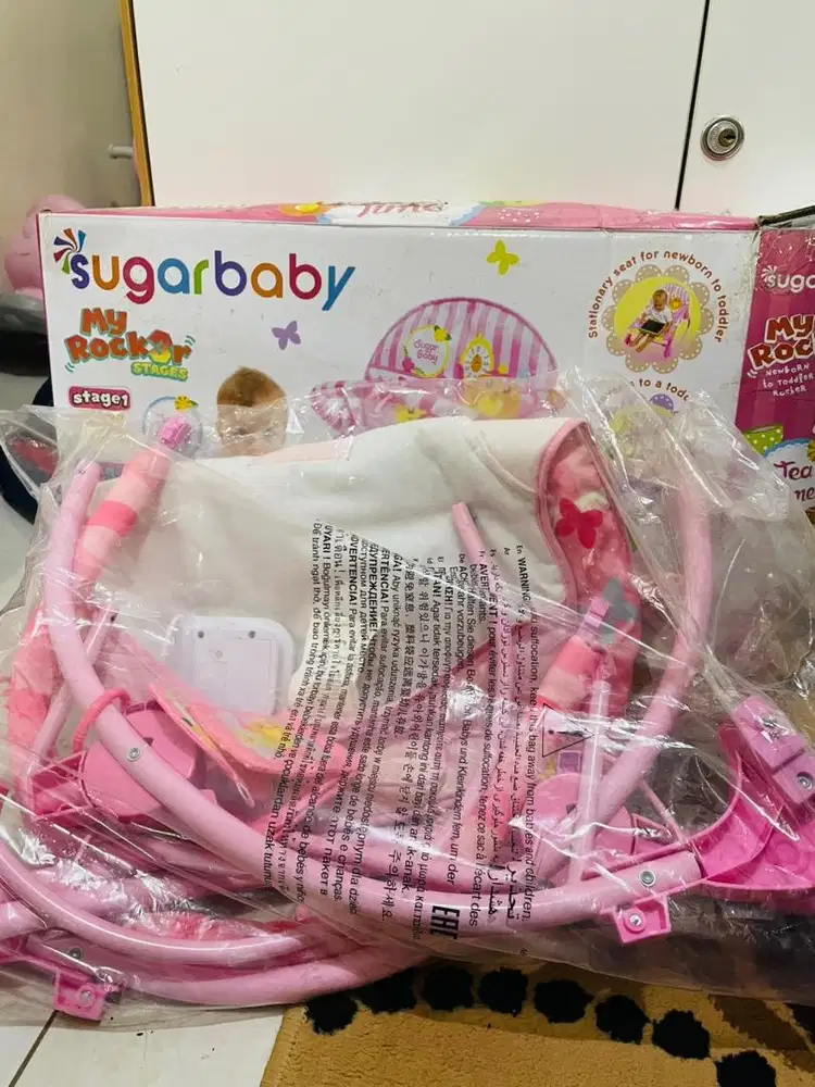 Bouncer sugar baby