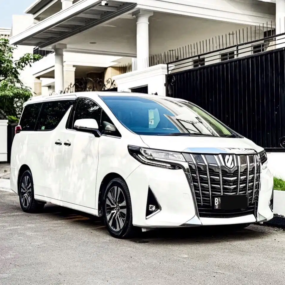 (CASH) Toyota Alphard G Facelift 2019