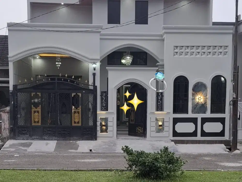 Dijual Rumah Mewah New Renovasi Boulevard di Citra Indah City 8718A