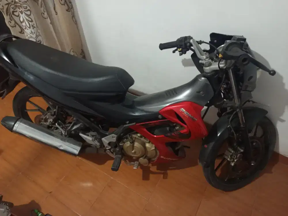 Satria Fu komplit mati pajak