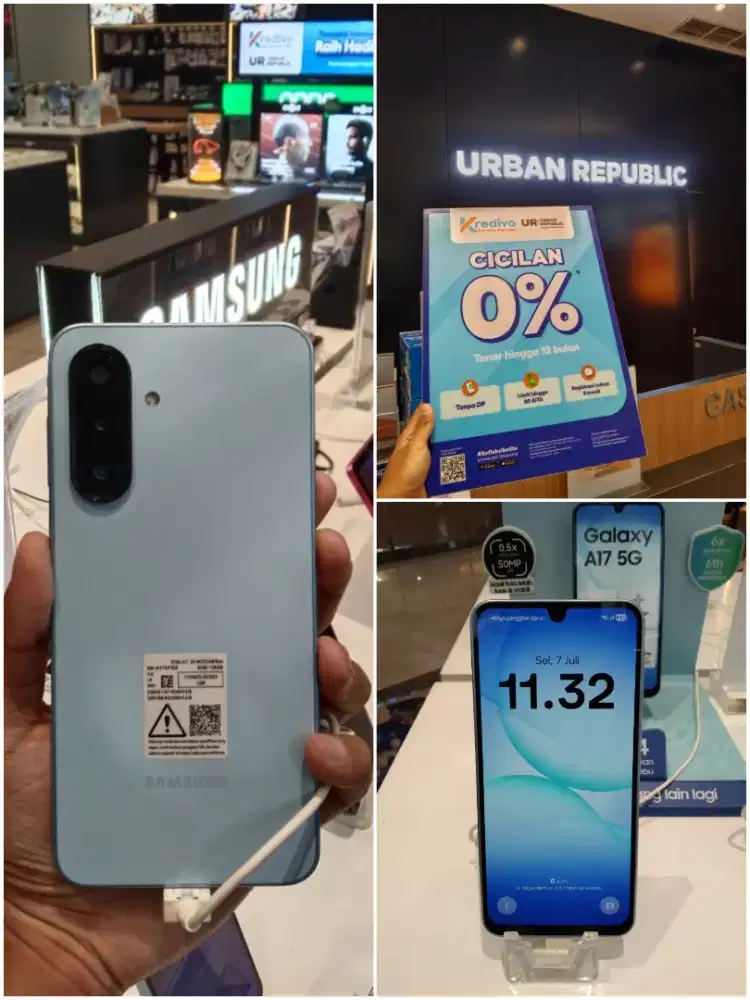 SAMSUNG GALAXY A17 cicilan tanpa kartu kredit