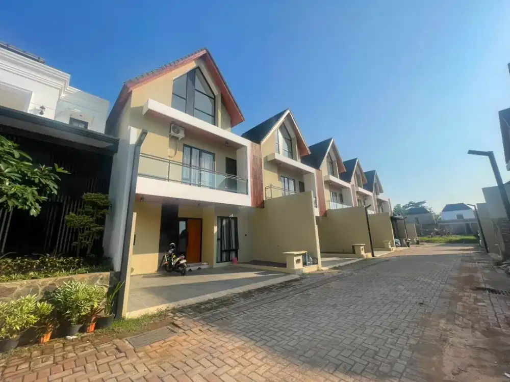 RUMAH 2 LANTAI SCANDINAVIAN DI PATI KOTA HANYA 800 JUTAAN SIAP HUNI