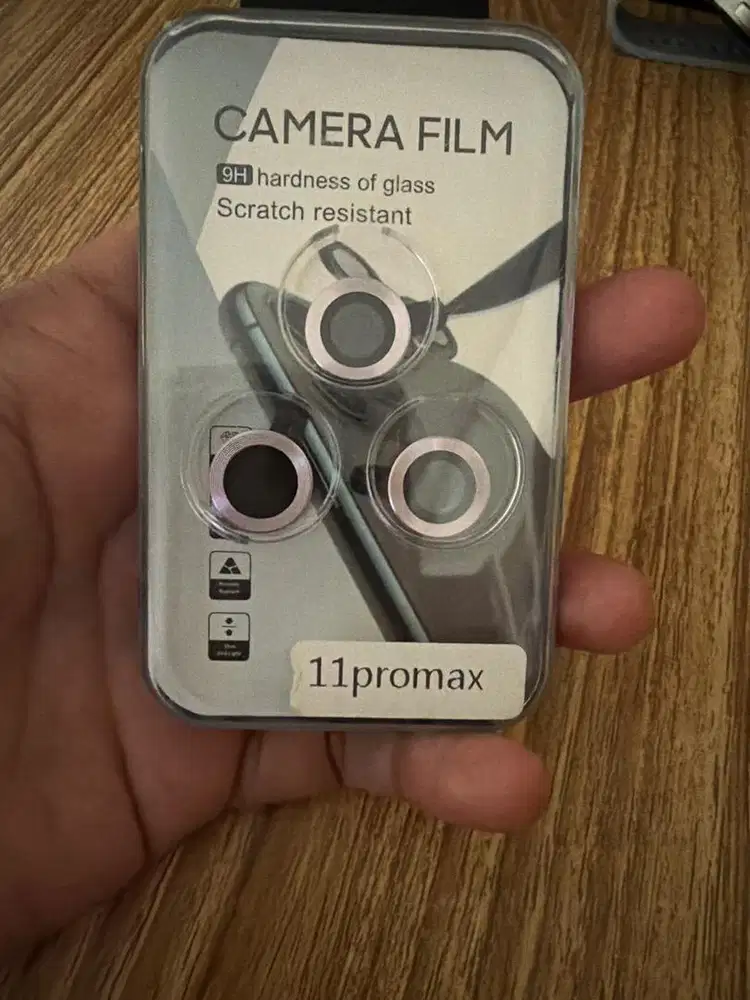 Camera film iphone 11 promax warna purple