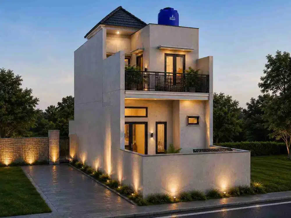 Di Jual New house lenteng agung