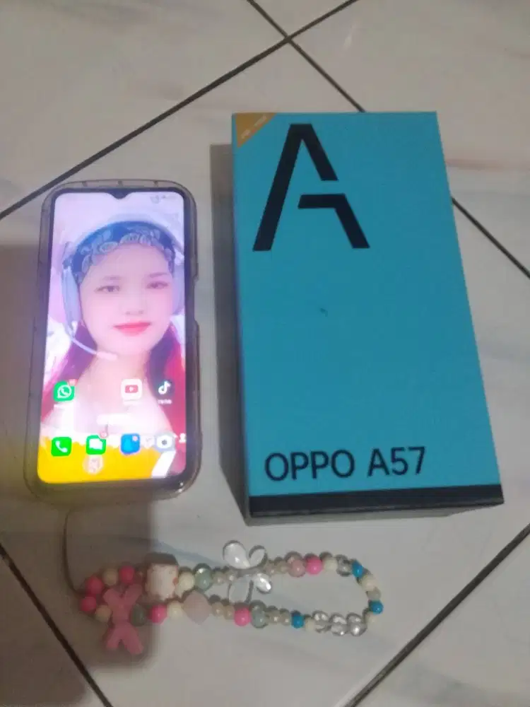 Jual HP Oppo A57 Resmi Fullset Ori