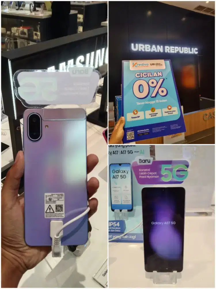 SAMSUNG GALAXY A07 5G cicilan tanpa kartu kredit