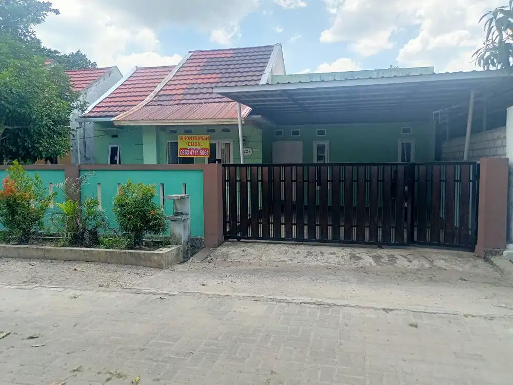 Dikontrakan rumah siap huni