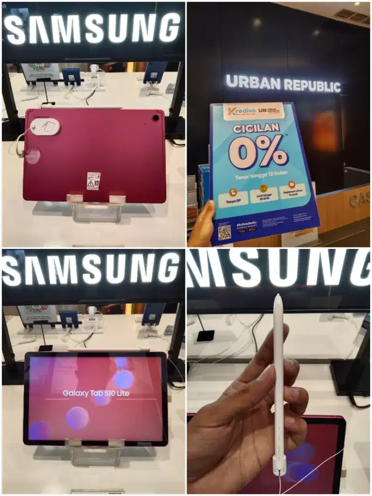SAMSUNG GALAXY TAB S10 LITE WIIFI cicilan tanpa kartu kredit
