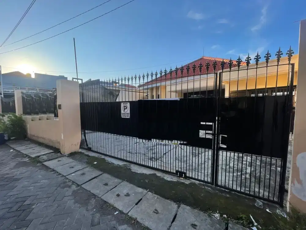 rumah dijual tenggilis kauman surabaya