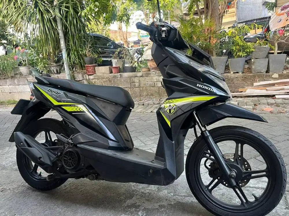 Honda Beat Tahun 2017