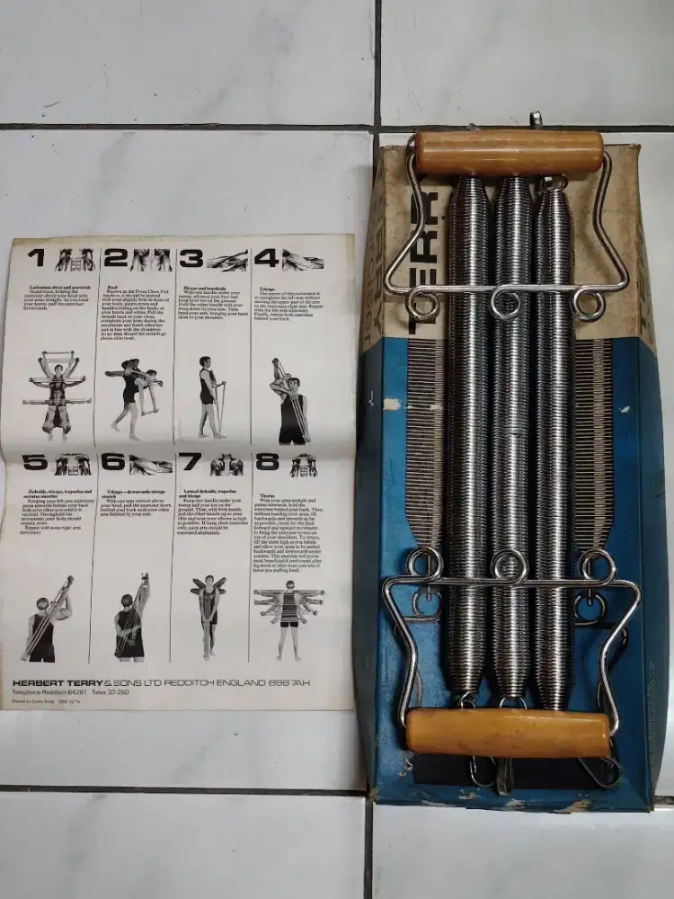 Chest Expander Terry Germany