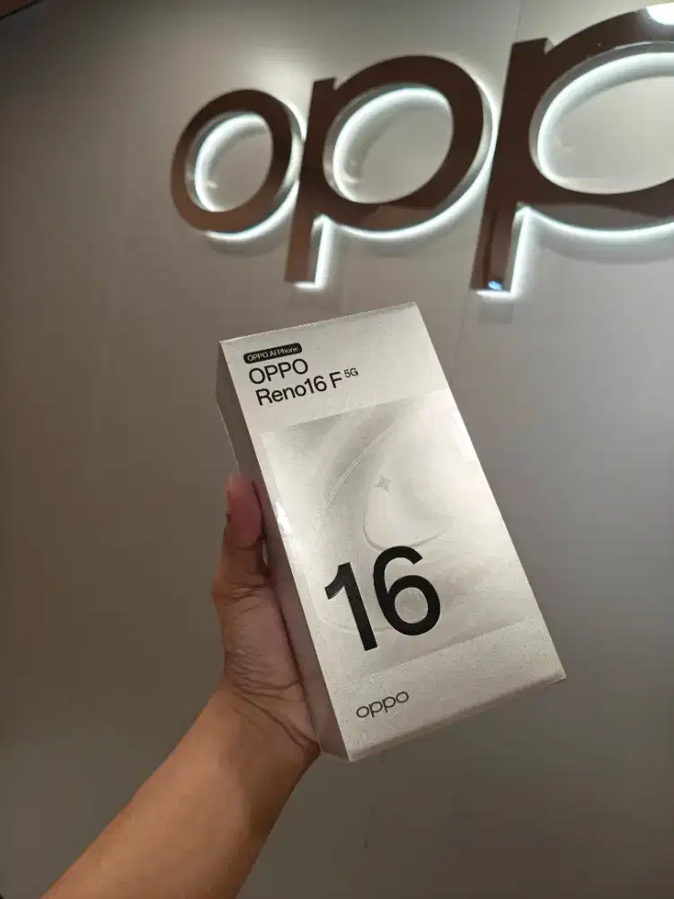Oppo Reno 16f 5G 8/256 Bisa Kredit Bunga 0%