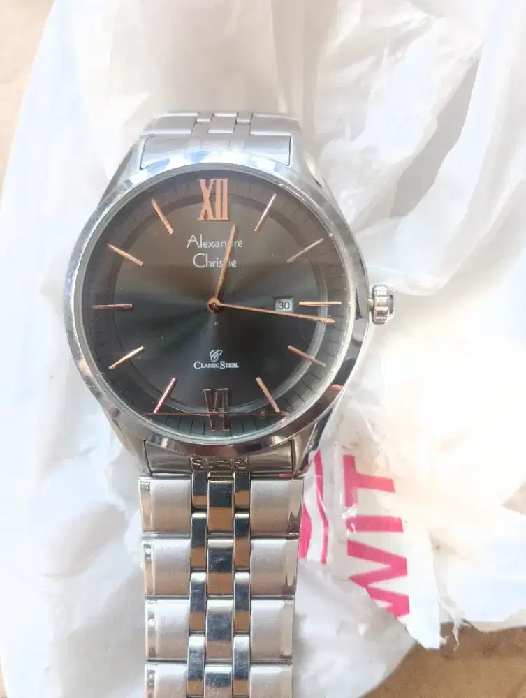 Jam ori alexandre christie analog