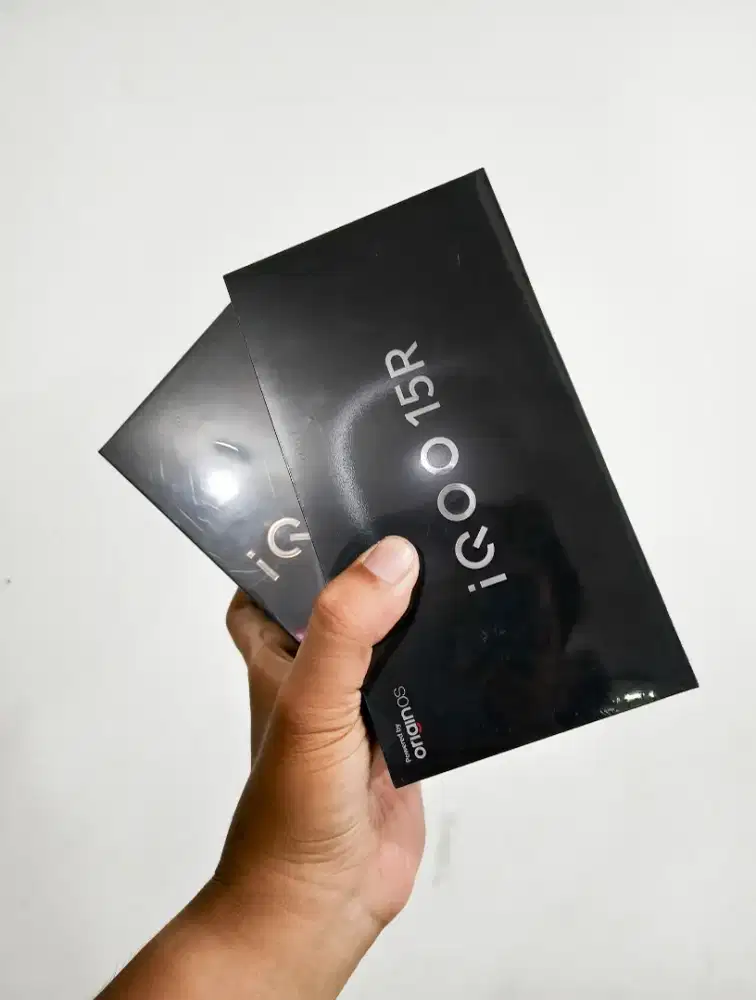 Iqoo 15 R 12/512 Ready Toko Offline Garansi Resmi Hingga2 tahun fresh