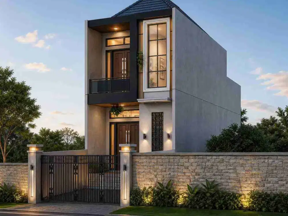 Di Jual Rumah Ekslusif