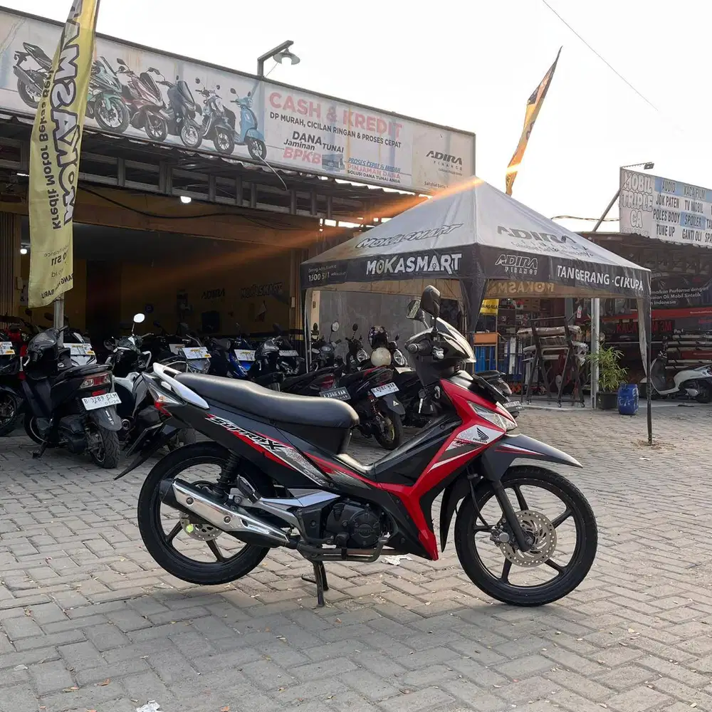 HONDA SUPRA 125 X 2019 SECOND LIKE NEW