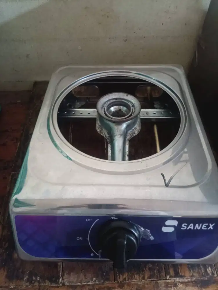 Kompor Gas 1 Tungku & 2 Tungku Bekas | Kondisi Normal | Siap Pakai