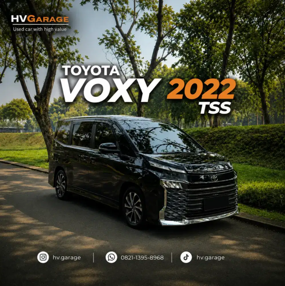 Dijual Toyota Voxy TSS 2022