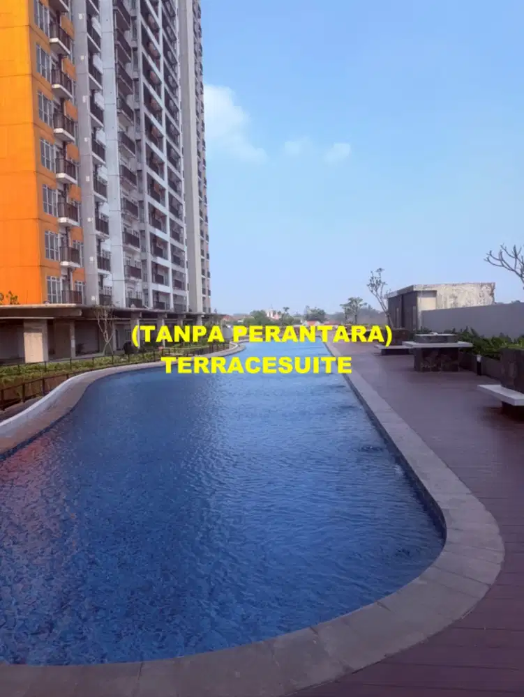DISEWAKAN - New Studio Unfurnished Apartment
