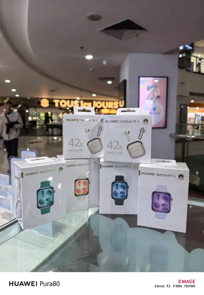Huawei Watch Fit 5 Basic Baru Segel Resmi