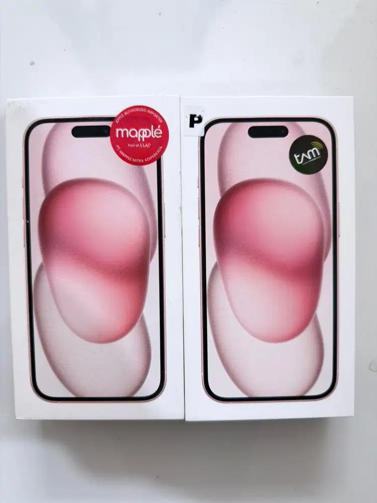 Baru iPhone 15 128GB Garansi Resmi