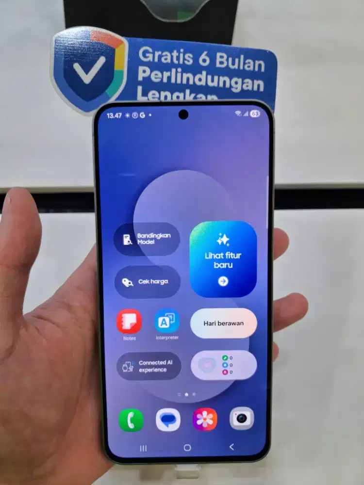 Cicilan 0% Samsung S25 FE