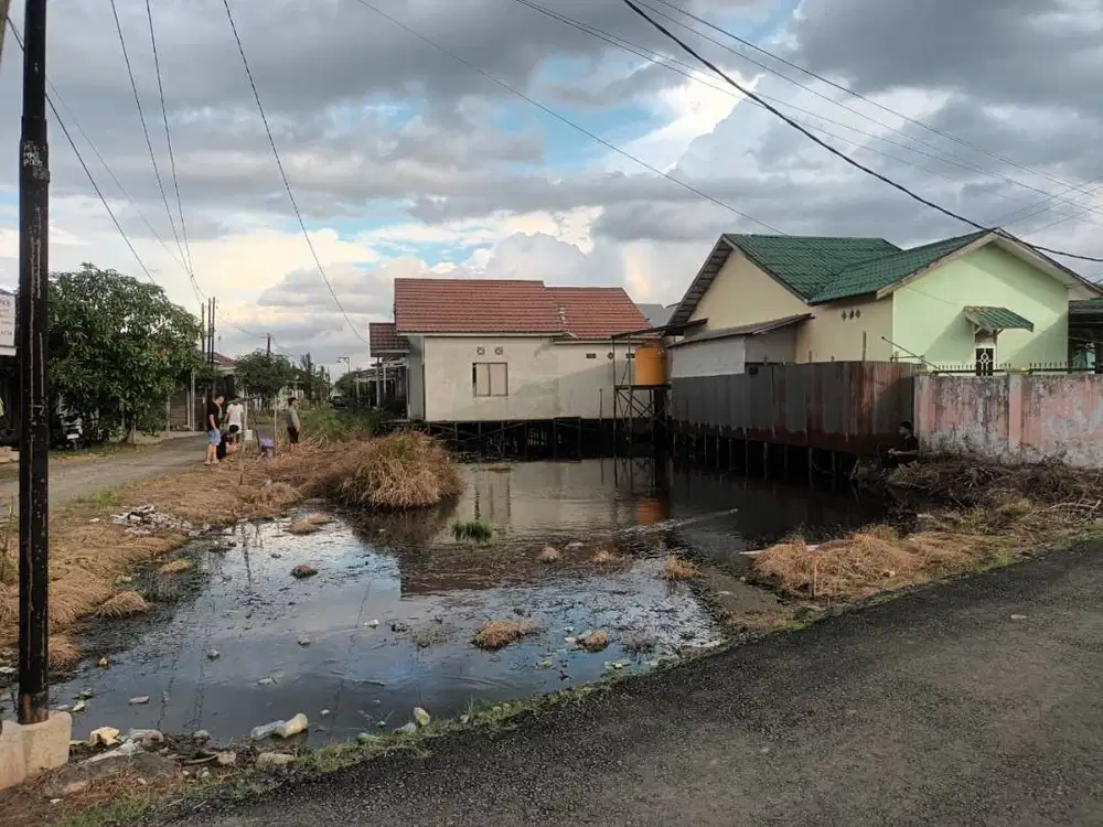 DIJUAL CEPAT TANAH 300 Meter dari Jl. Trans Kalimantan