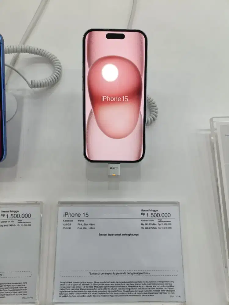 Kredit Kredivo iPhone 15 128GB Bunga 0 Tanpa Dp