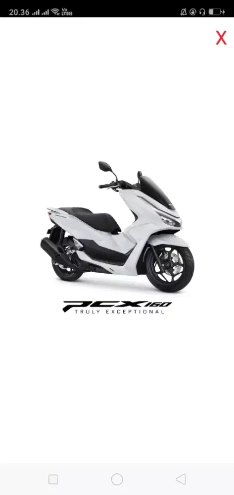 HONDA PCX 160 CBS 2026