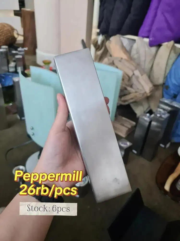 Peppermill Stainless