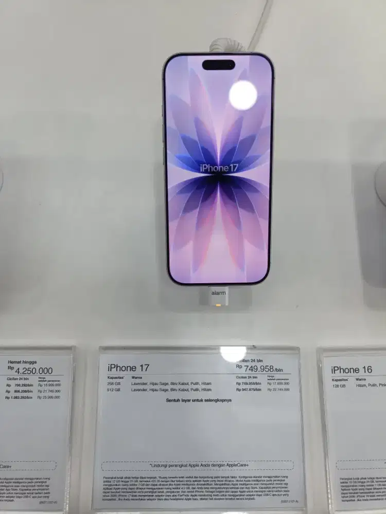 Kredit Kredivo iPhone 17 256GB Bunga 0 Tanpa Dp