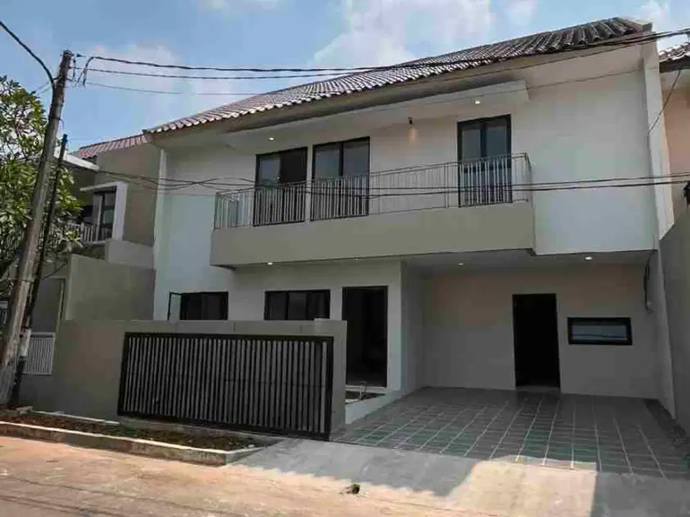 Dijual Rumah Minimalis Modern Siap Huni Bintaro Jaya Sektor 9, 1215
